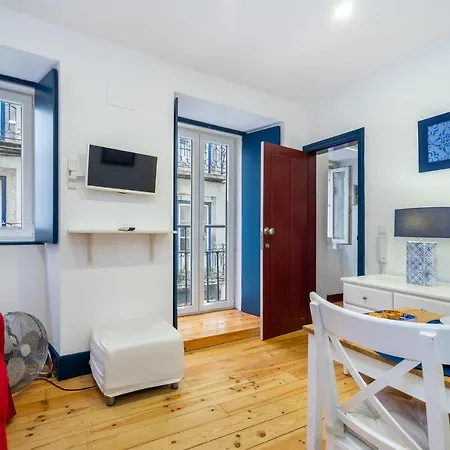 Whome Central Minimalist 1-Bed Great To Explore Lisbon Exterior photo