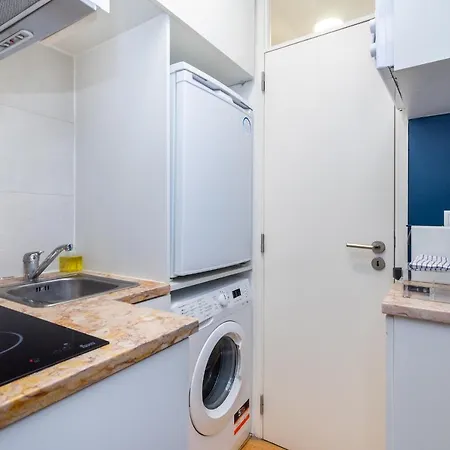 Whome Central Minimalist 1-Bed Great To Explore Lisbon Exterior photo