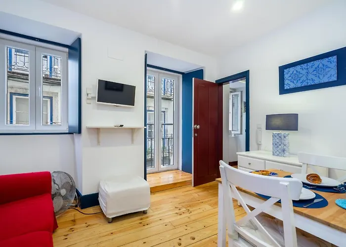 Whome Central Minimalist 1-Bed Great To Explore Lisbon