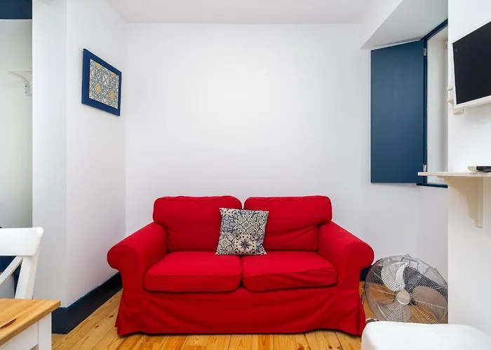 Whome Central Minimalist 1-Bed Great To Explore Lisbon