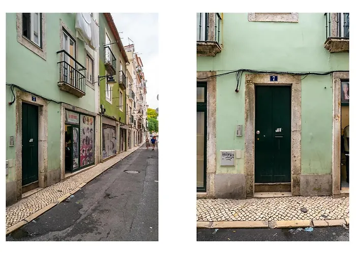 Whome Central Minimalist 1-Bed Great To Explore Lisbon
